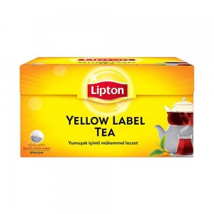 Lipton Yellow Label Demlik Poşet Çay 100'Lü