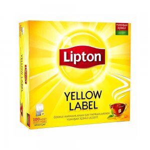 Lipton Yellow Label Bardak Poşet Çay 100'Lü