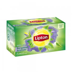 Lipton Bitki Çayı Yeşil Çay Bergamot Aromalı 20'Li