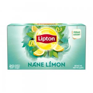 Lipton Bitki Çayı Nane Limon 20'Li
