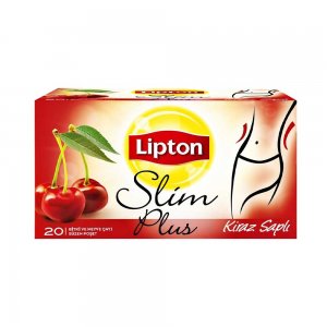 Lipton Bitki Çayı Slim Plus Kiraz Saplı 20'Li