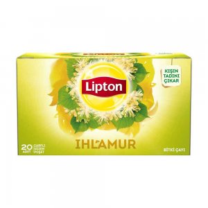 Lipton Bitki Çayı Ihlamur 20'Li