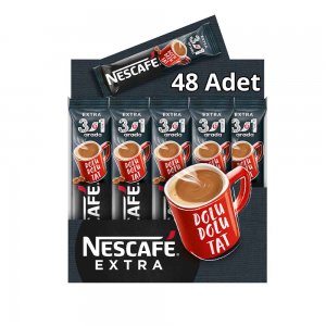 Nescafe Extra 3 Ü 1 Arada 48'Li