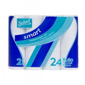 Select Smart Tuvalet Kağıdı 24'Lü