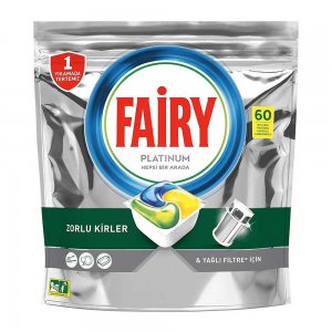 Fairy Platinum Hepsi Bir Arada Tablet 60'Lı