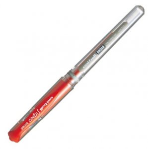 Uni İmza Kalemi Sıgno Um-153 1.0 Kırmızı