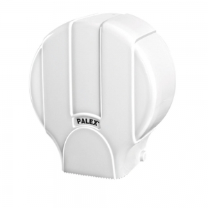 Palex Mini Jumbo Tuvalet Kağıdı Dispenseri 3448-0 Beyaz Renk