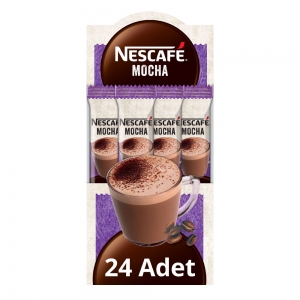 Nescafe Mocha 17 Gr 24'Lü Paket