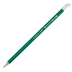 Fatih Köşeli Silgili Kurşun kalem Yeşil Renk