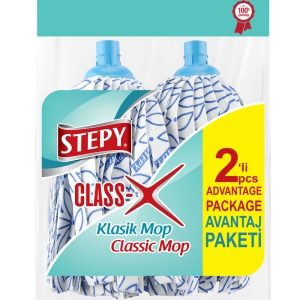 Stepy Klasik Mop Yedek Paket 2'Li