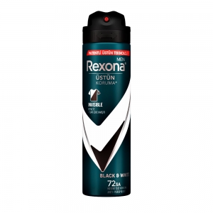Rexona Men Deodorant Invisible Black & White 150 ML