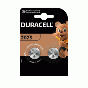 Duracell Pil Düğme 3V 2 Lİ 2025