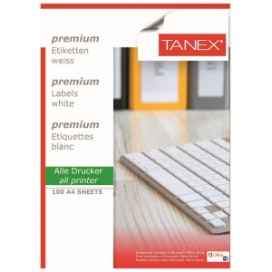 Tanex Laser Etiket Tw-2014 99.1 x 38.1 mm