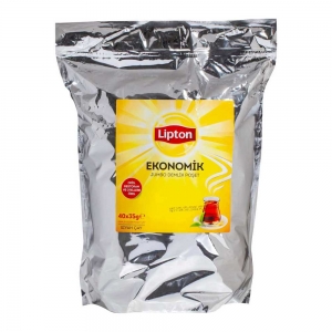 Lipton Ekonomik Jumbo Demlik Poşet Çay 35 gr 40'Lı Paket