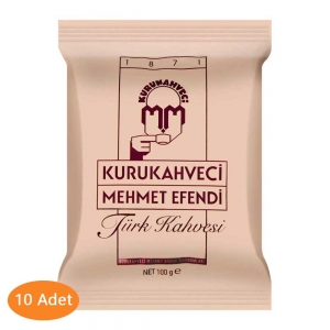 Mehmet Efendi Türk Kahvesi 100 Gr x 10 Adet