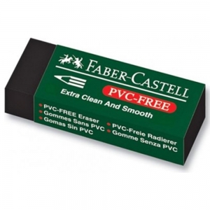 Faber Castell Büyük Boy Siyah Silgi 7089/20
