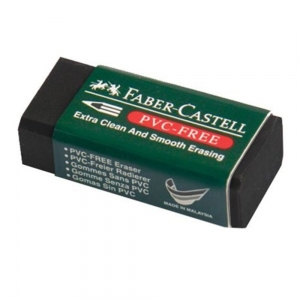 Faber Castell Siyah Silgi Küçük Boy 7089/30
