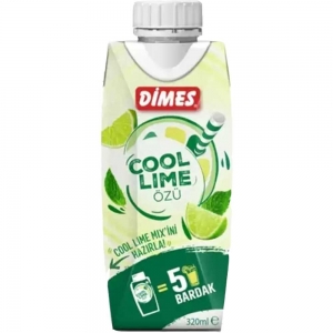 Dimes Cool Lime Özü 310 Ml