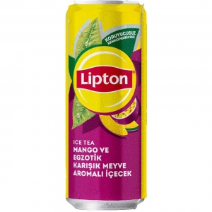 Lipton Ice Tea Mango Ve Egzotik Karışık Meyve 330 Ml