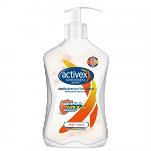 Activex Aktif Sıvı Sabun 500 ml