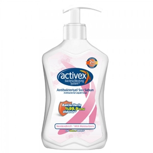Activex Nemlendiricili Sıvı Sabun 500 ml