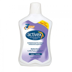 Activex Hassas Sıvı Sabun 1 Lt