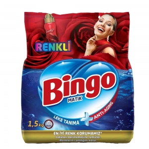 Bingo Matik Lovely Renkliler 1,5 Kg