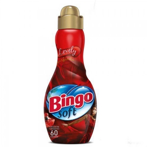 Bingo Soft Lovely Çamaşır Yumuşatıcı 1440 Ml