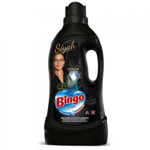 Bingo Sıvı Deterjan Siyahlar 2 Lt