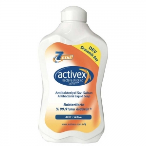 Activex Aktif Sıvı Sabun 1,5 Lt