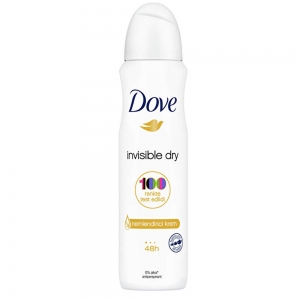 Dove Invisible Dry Deodorant Sprey 150 Ml
