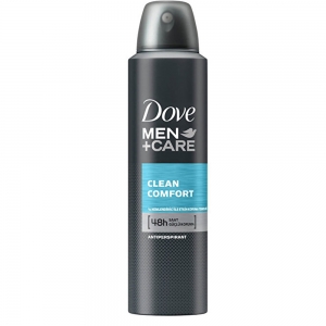 Dove Men Clean Comfort Deodorant 150 Ml