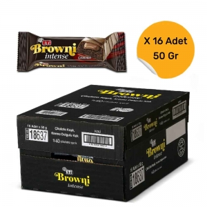 Eti Browni Intense Çikolatalı Kek 50 Gr X 16 Adet