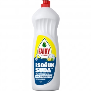 Fairy Ultra Hızlı Sıvı Bulaşık Deterjanı Limon Kokulu 1000 Ml