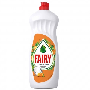 Fairy Temiz & Ferah Sıvı Bulaşık Deterjanı Portakal 650 Ml