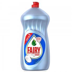 Fairy Platinum Hijyen Sıvı Bulaşık Deterjanı 1500 Ml