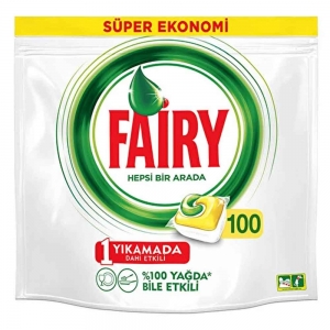 Fairy Hepsi Bir Arada Tablet 100'Lü