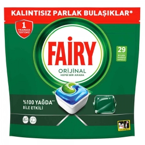 Fairy Hepsi Bir Arada Tablet 29'Lu