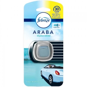 Febreze Hava Ferahlatıcı Araba Kokusu Okyanus Esintisi 2 Ml