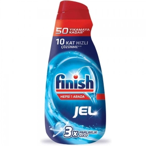 Finish Hepsi Bir Arada Jel Deterjan 1000 Ml