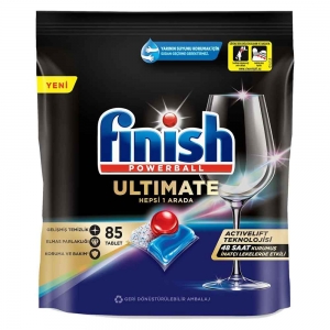 Finish Quantum Ultımate Bulaşık Makinesi Tableti 85'Li