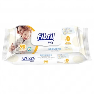 Fibril Bayby Sensitive Islak Havlu Mendil 90 Yaprak