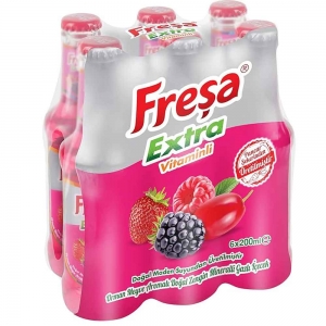 Freşa Extra Orman Meyveli Soda 200 Ml X 6 Adet