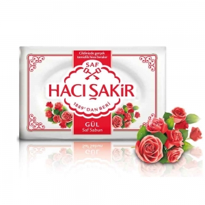 Hacı Şakir Kalıp Sabun Gül 150 Gr