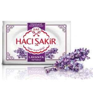 Hacı Şakir Kalıp Sabun Lavanta 150 Gr