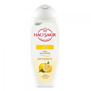 Hacı Şakir Yağlı Saçlar İçin Limon Besleyici Şampuan 500 Ml