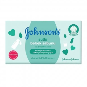 Johnson's Baby Sütlü Bebek Sabunu 90 Gr