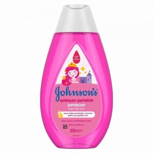 Johnson's Baby Bebek Şampuanı Işıldayan Parlaklık 300 Ml