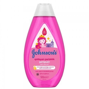 Johnson's Baby Bebek Şampuanı Işıldayan Parlaklık 500 Ml