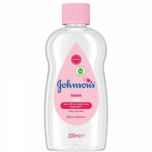 Johnson's Baby Nemlendirici Bebek Yağı 200 Ml